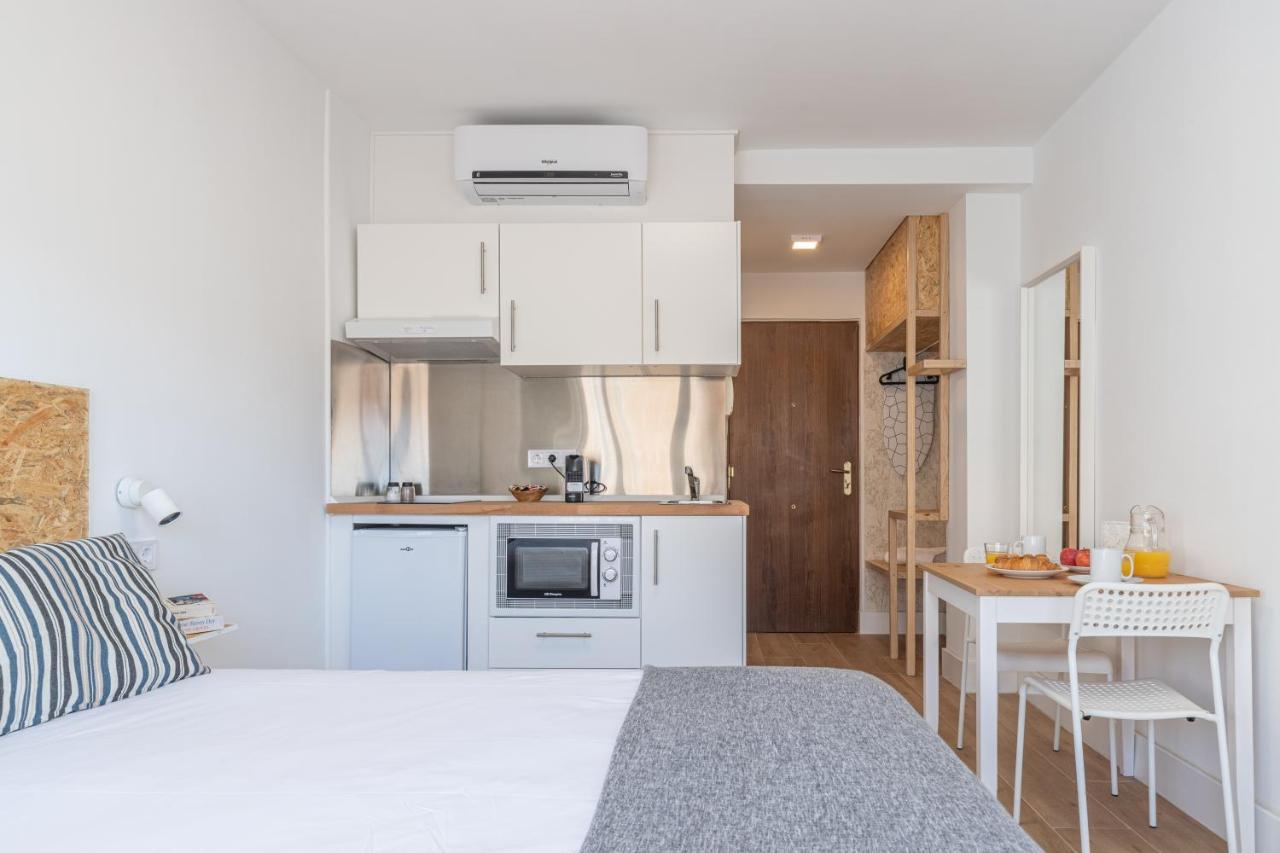 Fun Building Studios By Homeabout Málaga Eksteriør bilde