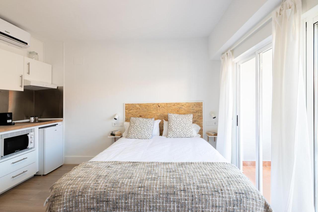 Fun Building Studios By Homeabout Málaga Eksteriør bilde