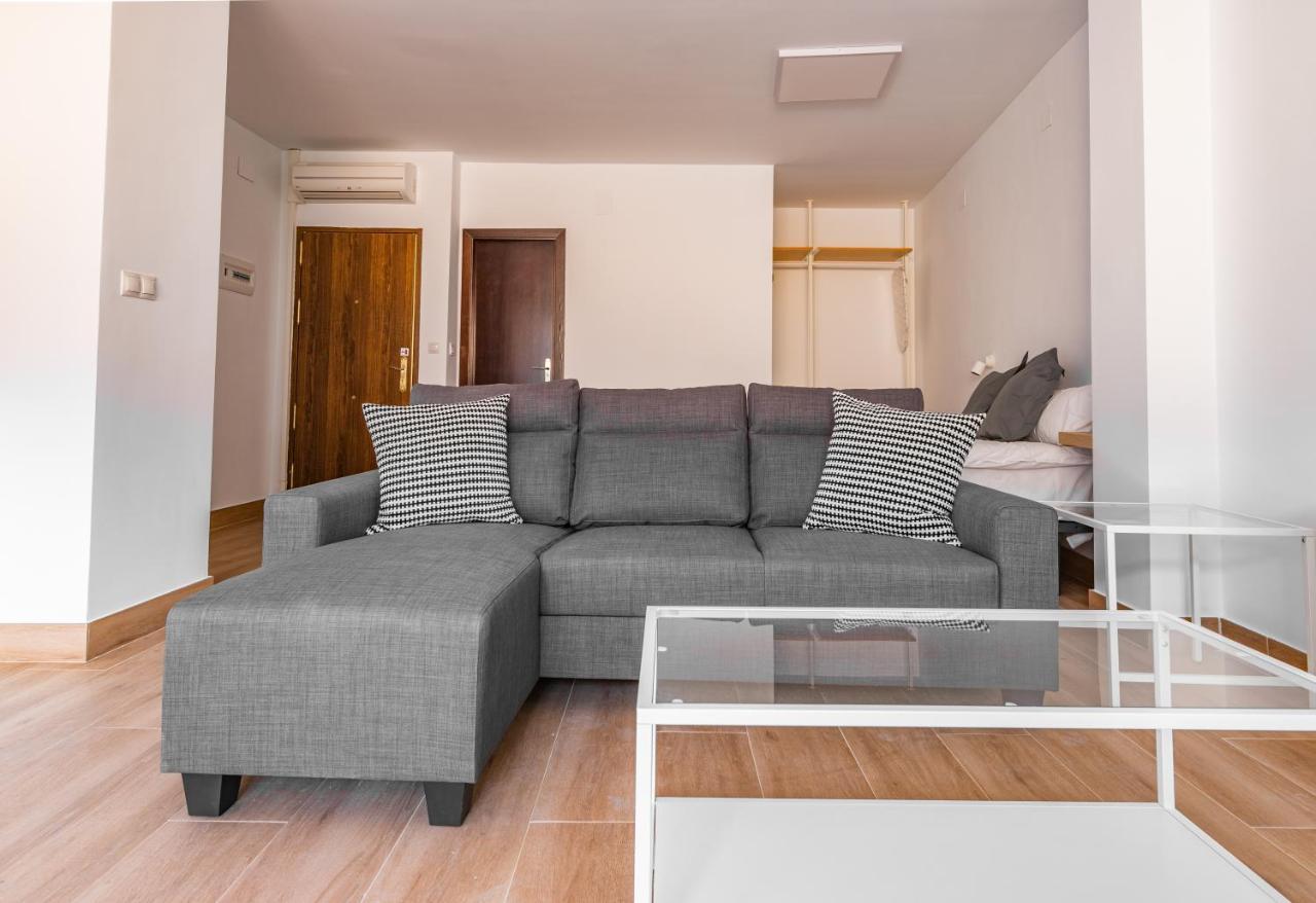 Fun Building Studios By Homeabout Málaga Eksteriør bilde