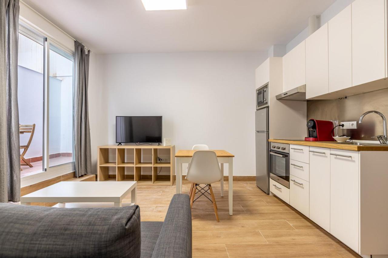 Fun Building Studios By Homeabout Málaga Eksteriør bilde