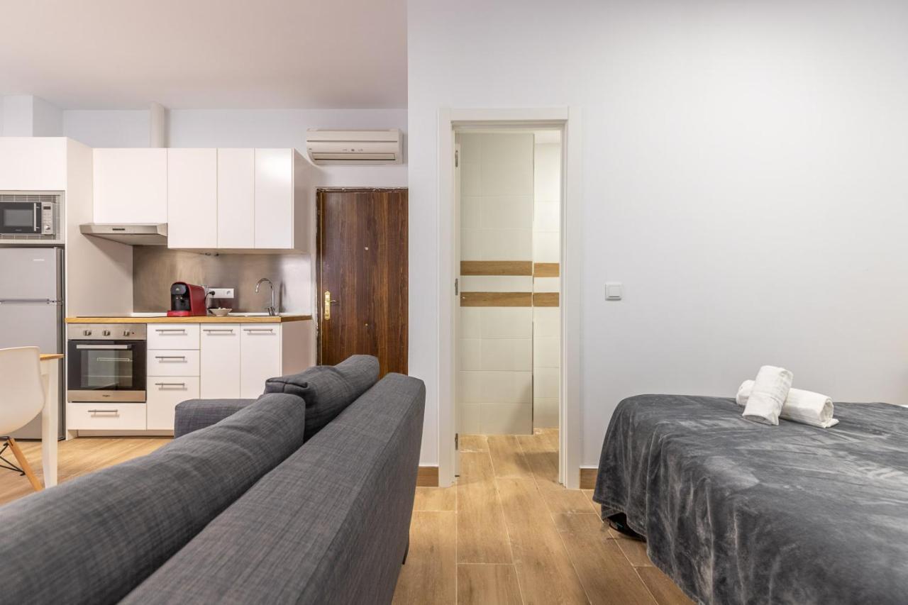 Fun Building Studios By Homeabout Málaga Eksteriør bilde