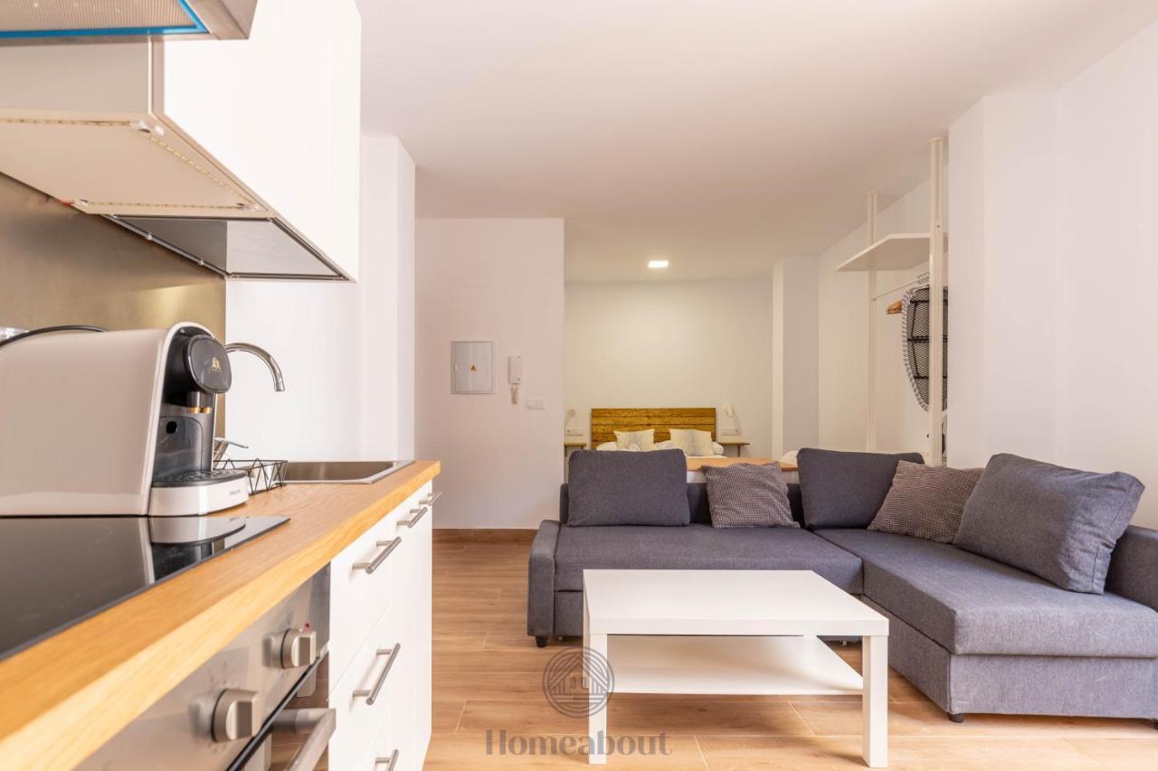 Fun Building Studios By Homeabout Málaga Eksteriør bilde
